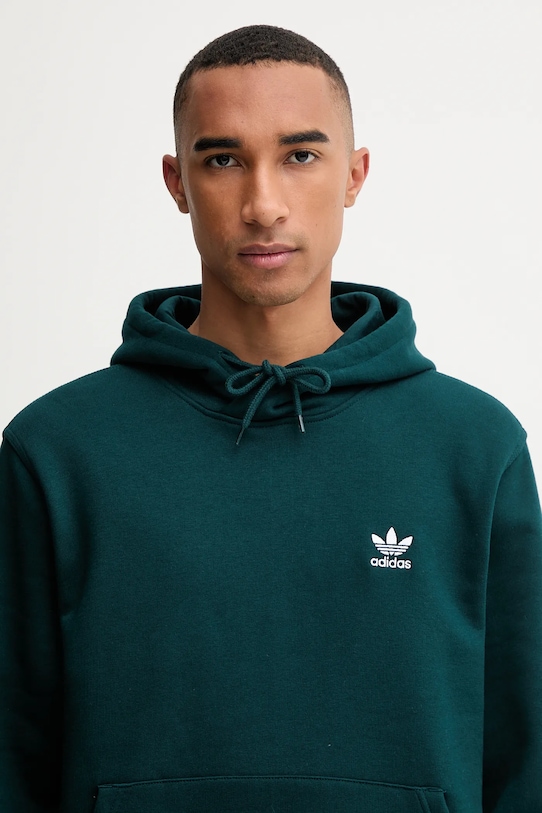 adidas Originals bluza Trefoil Essentials zielony JZ3589