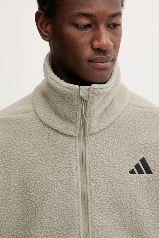 adidas bluza polarowa City Tech zielony KB1199
