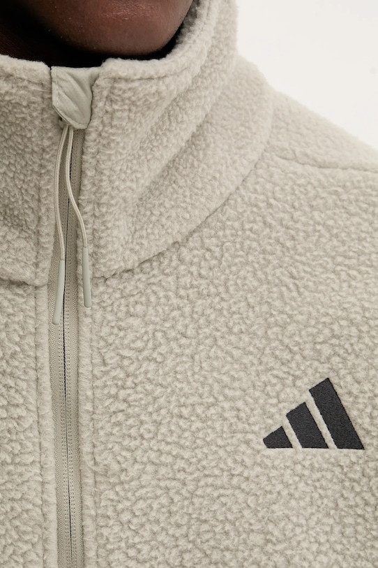 Флісова кофта adidas City Tech KB1199 зелений