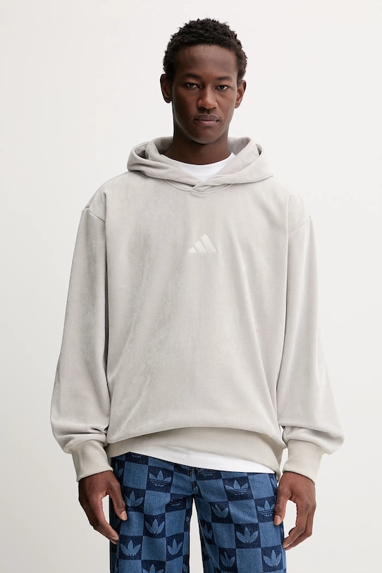 adidas bluza All Szn Luxe pozostałe beżowy KC5884
