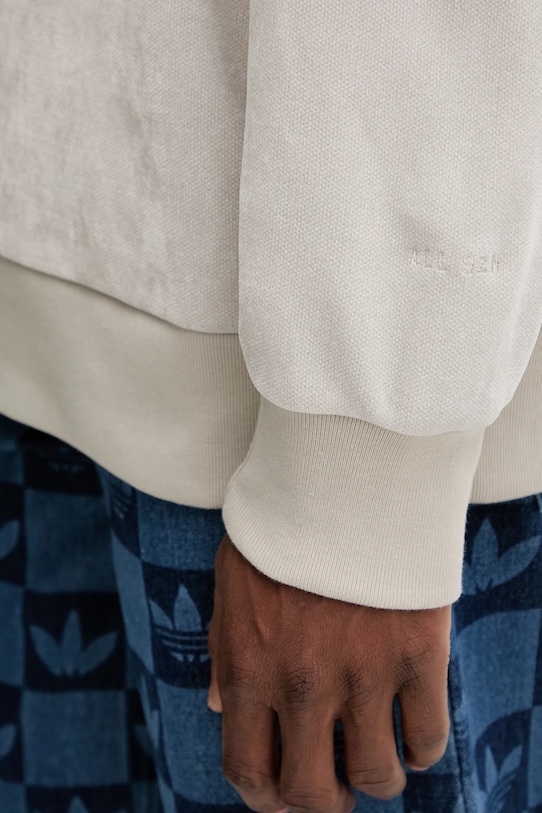 adidas bluza All Szn Luxe KC5884 beżowy