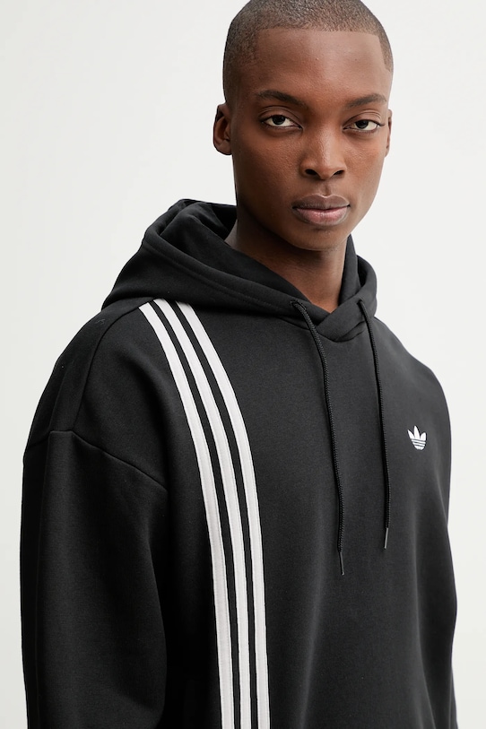 adidas Originals bluza Front ST czarny JV9879