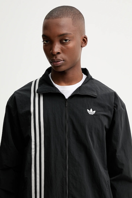 adidas Originals bluza Firebird czarny JV9882