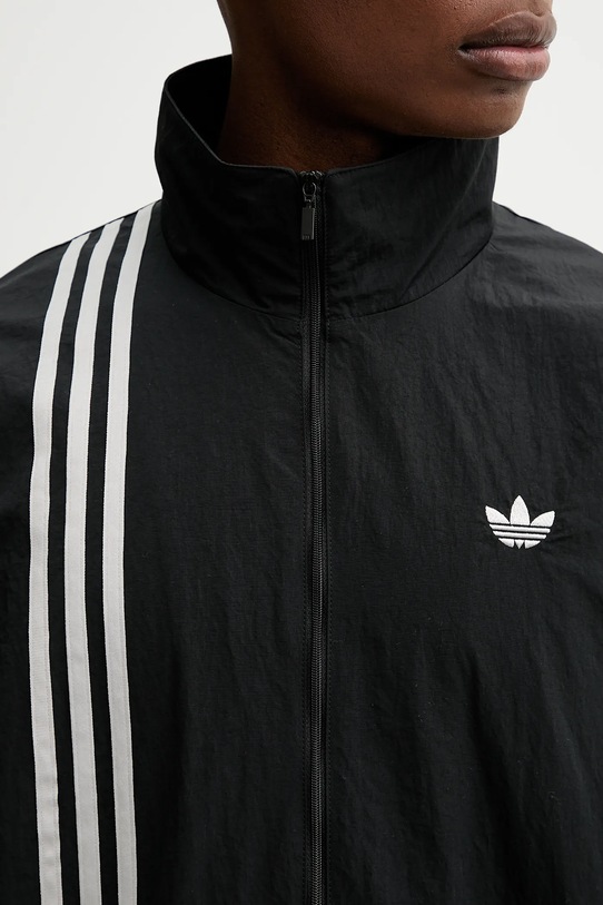 Mikina adidas Originals Firebird JV9882 čierna