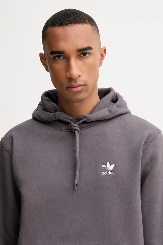 adidas Originals bluza Trefoil Essentials szary JW1063