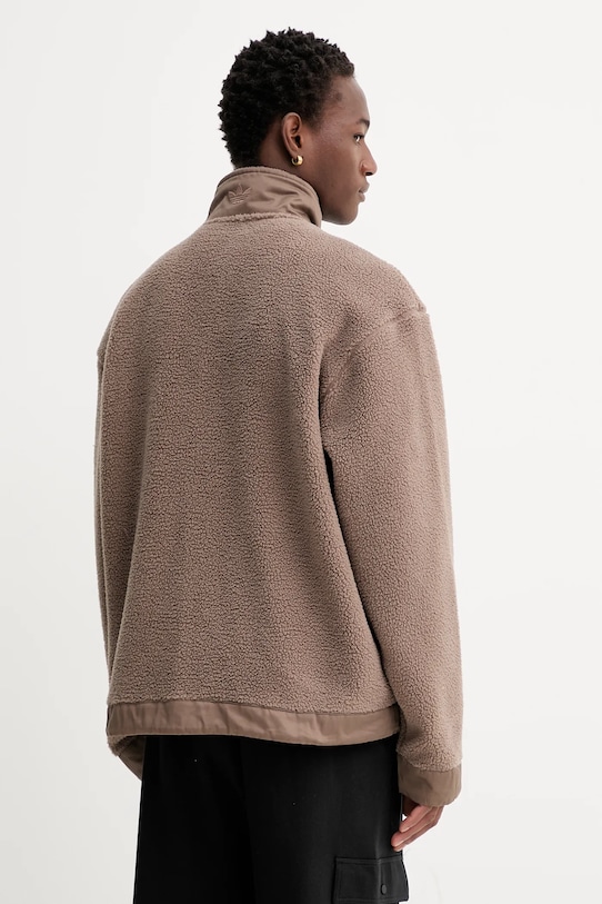 Ruházat adidas Originals gyapjú pulóver Premium Essentials JW3510 barna