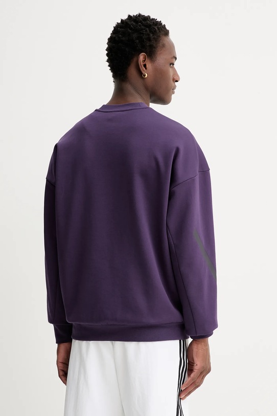 Odzież adidas bluza adidas x Z.N.E JW4751 fioletowy