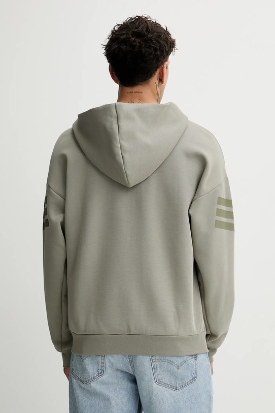 Odzież adidas bluza Fi 3S JW7112 zielony