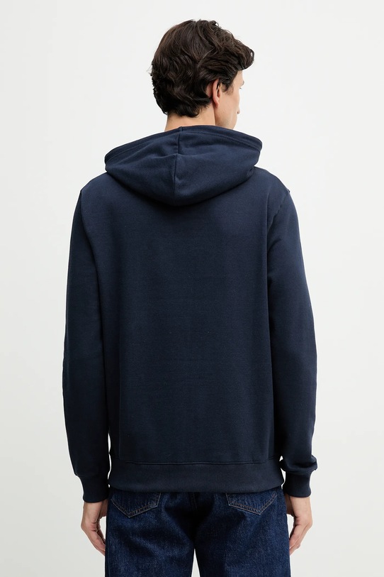 Odzież Barbour bluza bawełniana BECKHILL MOL0717 granatowy