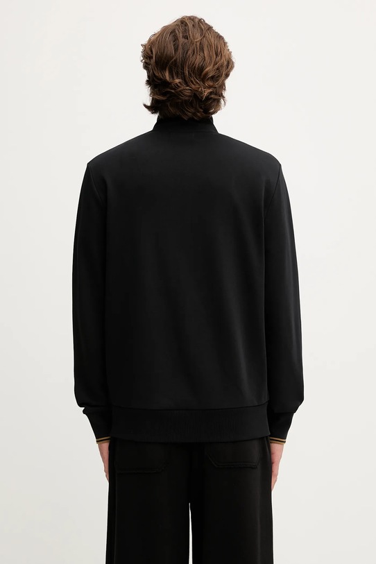 Îmbrăcăminte Fred Perry hanorac de bumbac J1327 negru