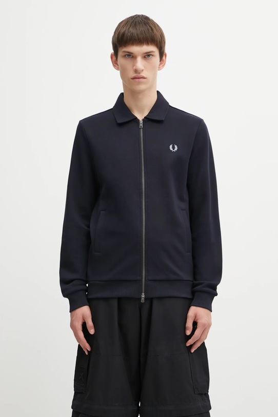Fred Perry bluza pozostałe granatowy J1328