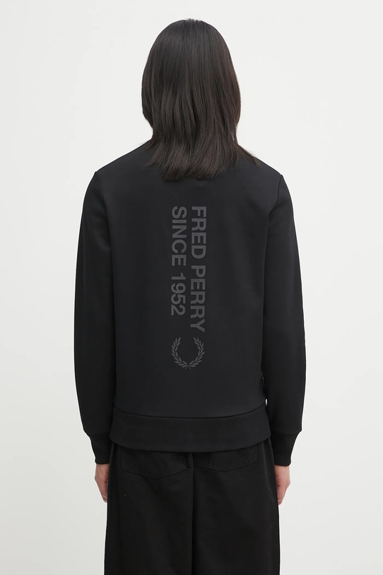 Odzież Fred Perry bluza M1369 czarny