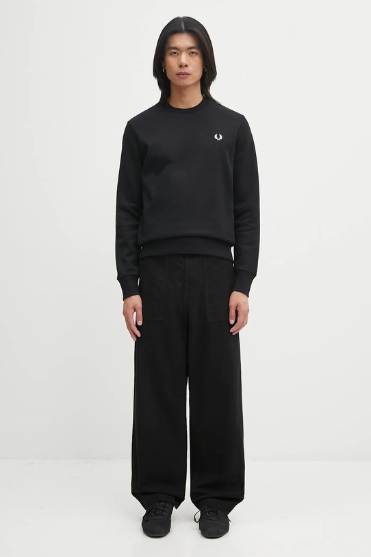 Fred Perry bluza M1369 czarny