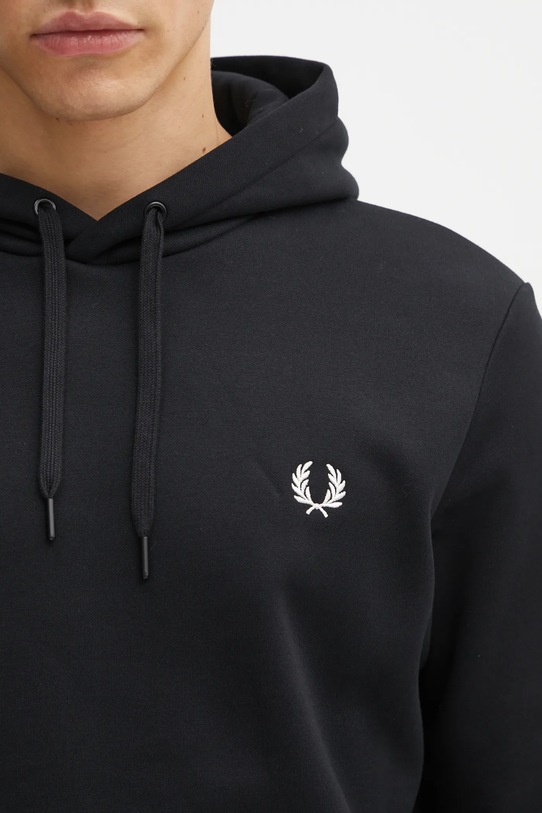 Fred Perry bluza czarny M1371