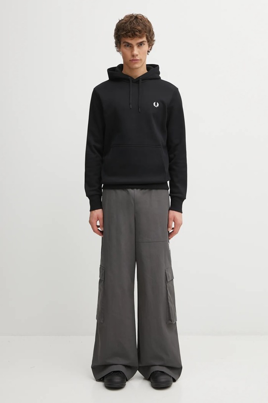 Fred Perry bluza M1371 czarny