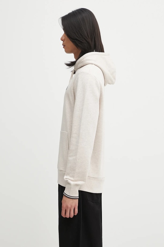 Fred Perry bluza bawełniana M2643 beżowy AW25
