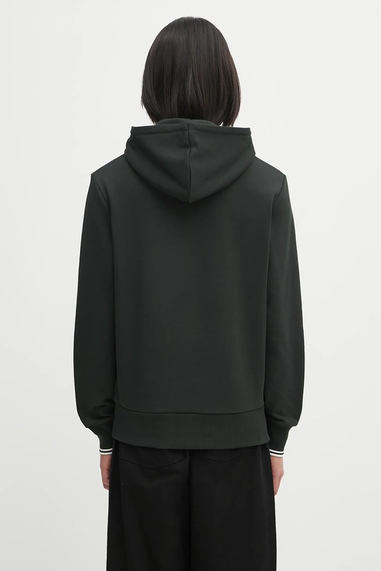 Odzież Fred Perry bluza bawełniana M2643 zielony