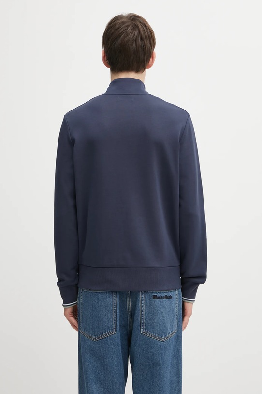 Одежда Хлопковая кофта Fred Perry M3574 тёмно-синий