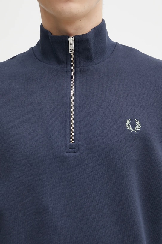Хлопковая кофта Fred Perry тёмно-синий M3574