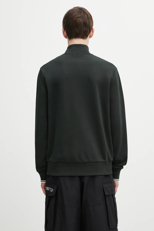 Îmbrăcăminte Fred Perry hanorac de bumbac M3574 verde