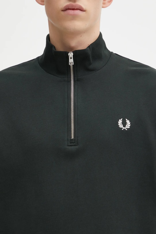 Fred Perry hanorac de bumbac verde M3574
