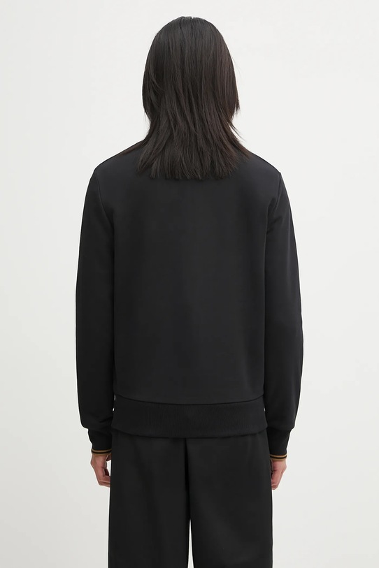 Odzież Fred Perry bluza bawełniana M3574 czarny