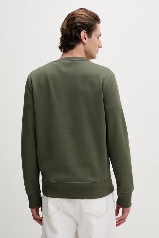 Odzież Fred Perry bluza M4727 zielony