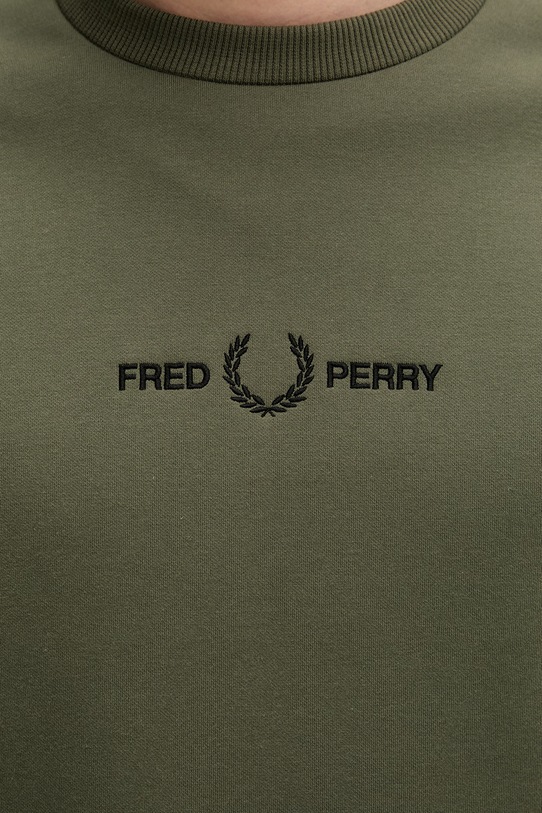 Fred Perry bluza M4727 zielony