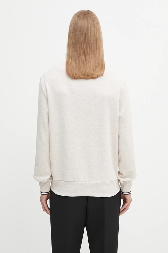 Дрехи Памучен суичър Fred Perry M7535 бежов