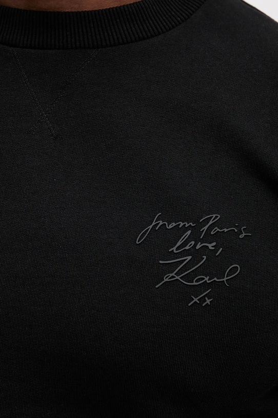 Karl Lagerfeld hanorac de bumbac Karl Lagerfeld x Paris Hilton 554917.705422 negru