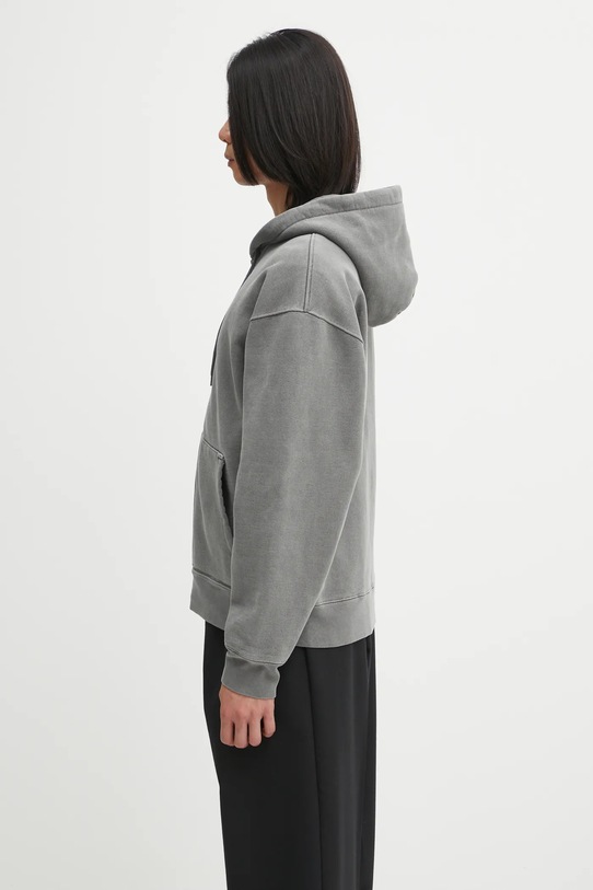 Хлопковая кофта Our Legacy Rascal M4256RW серый AW25