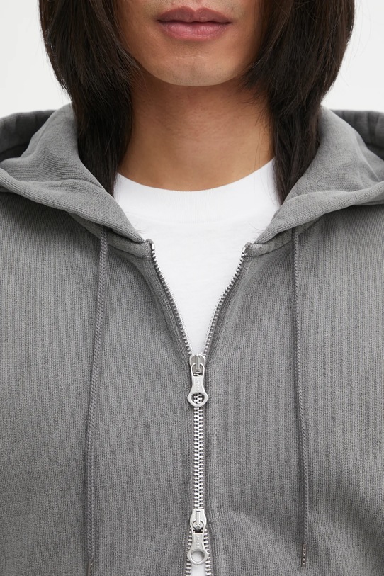 Хлопковая кофта Our Legacy Rascal серый M4256RW