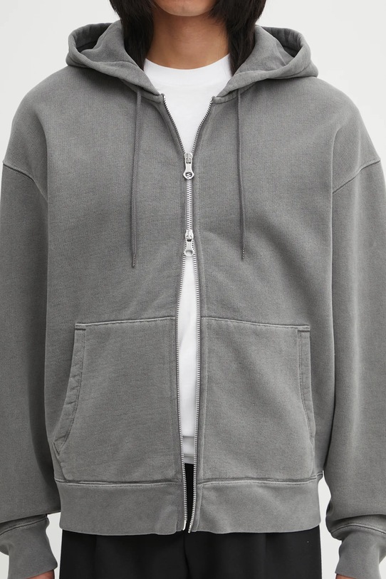 Хлопковая кофта Our Legacy Rascal M4256RW серый