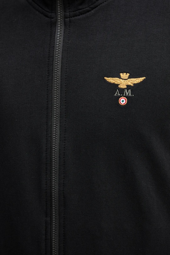 Μπλούζα Aeronautica Militare FE1956UF00459 μαύρο