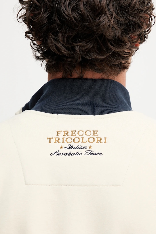 Μπλούζα Aeronautica Militare FE2062UF00662 μπεζ