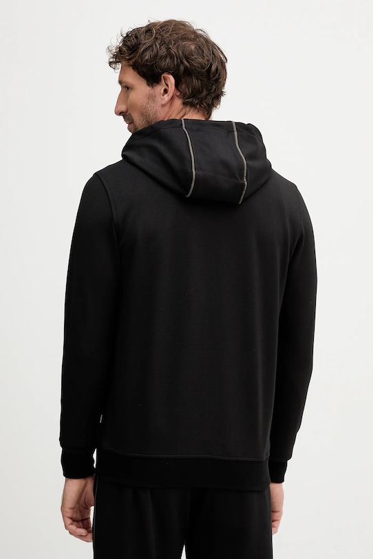 Oblečenie Mikina Aeronautica Militare FE2064UF00667 čierna