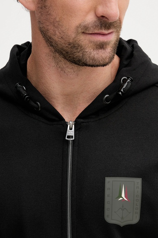 Mikina Aeronautica Militare FE2064UF00667 černá