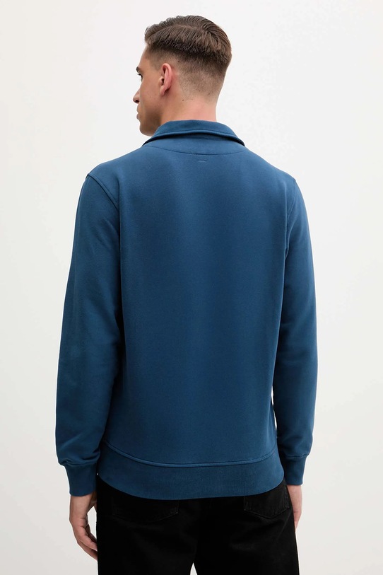 Oblečenie Mikina Aeronautica Militare FE2067UF00668 modrá