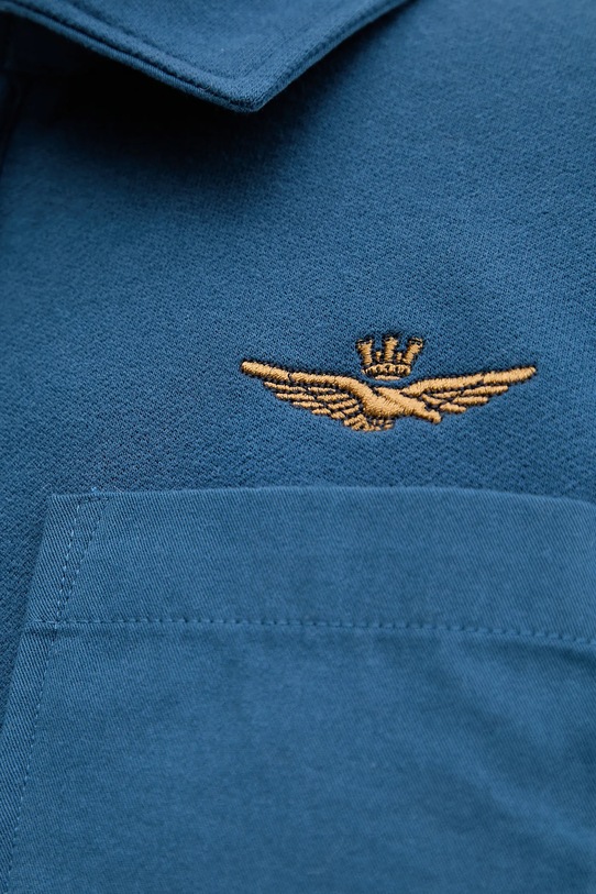 Mikina Aeronautica Militare FE2067UF00668 modrá