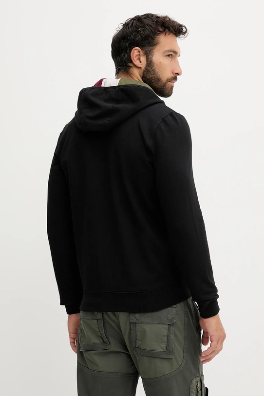 Oblečení Mikina Aeronautica Militare FE2078UF00662 černá