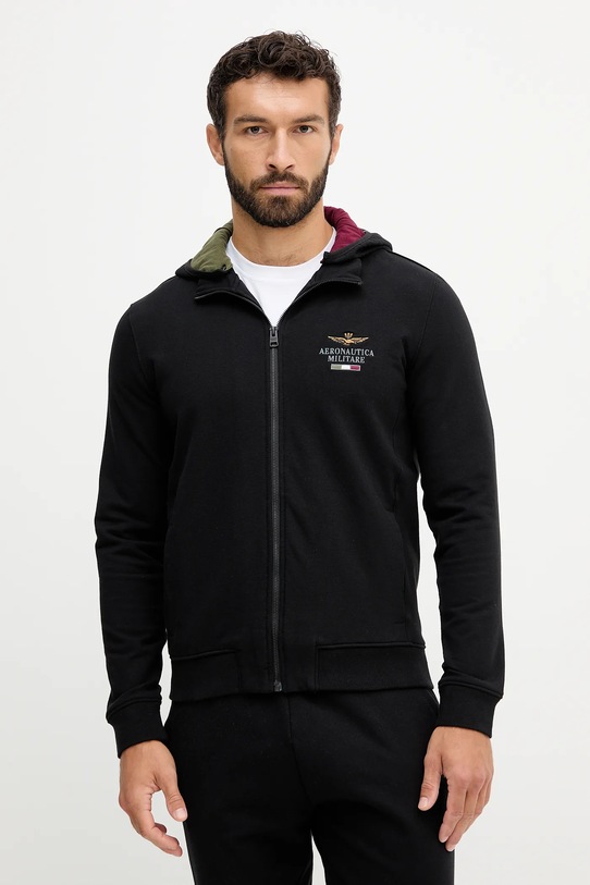 Φόρμα Aeronautica Militare TF0102UF00662 μαύρο AW25