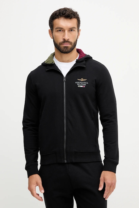 Спортивний костюм Aeronautica Militare TF0102UF00662 чорний AW25