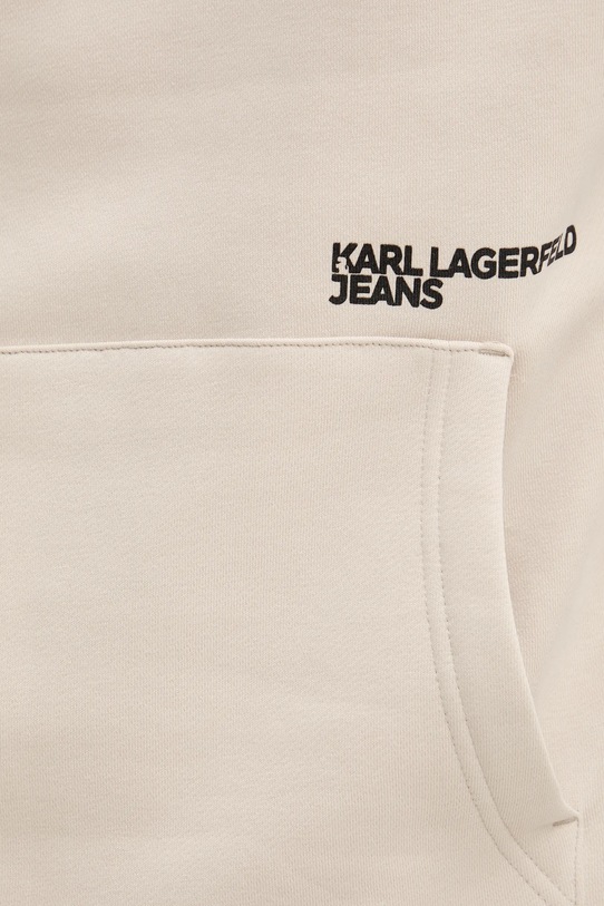 Karl Lagerfeld Jeans bluza A4M20022 beżowy