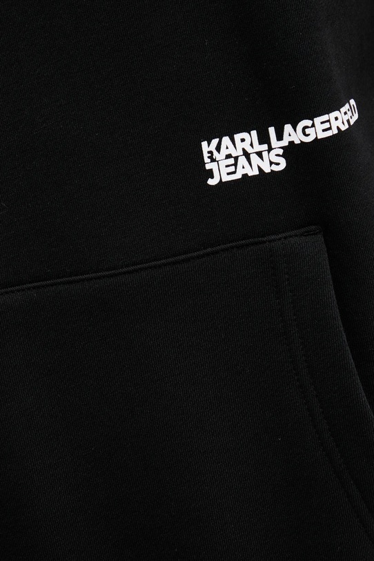 Karl Lagerfeld Jeans bluza czarny A4M20022