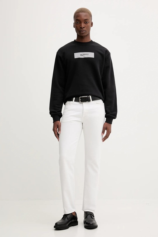 Mikina Karl Lagerfeld Jeans A4M20017 černá AW25