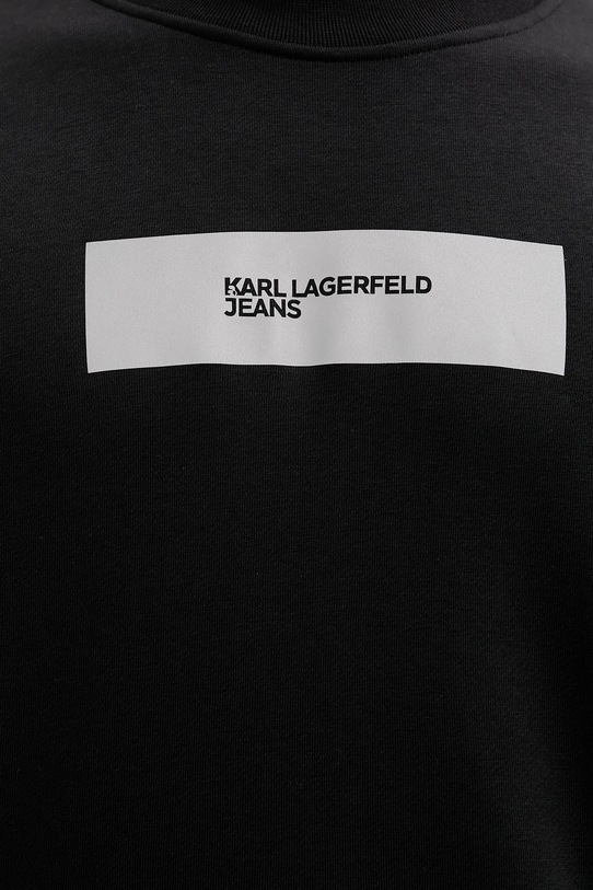 Mikina Karl Lagerfeld Jeans A4M20017 černá