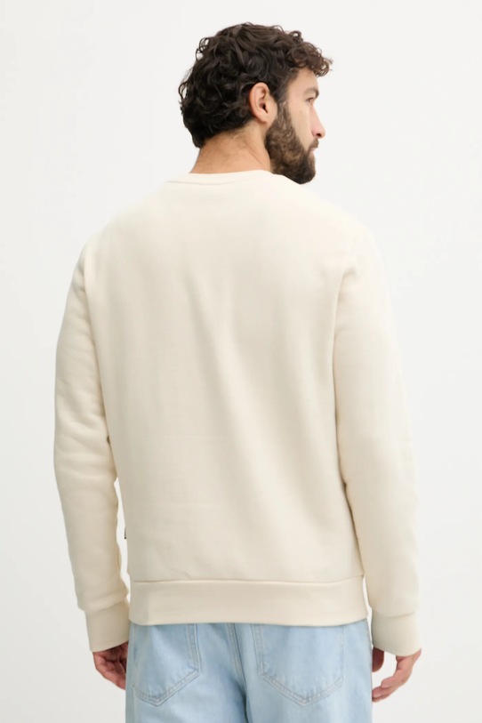 Odzież BOSS bluza bawełniana 50549283 beżowy