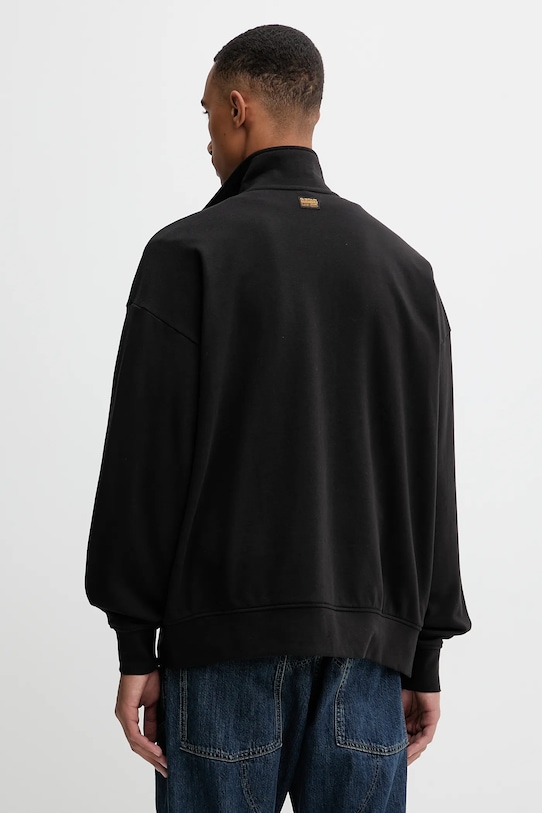 Odzież G-Star bluza bawełniana 0 D27078.E209 czarny