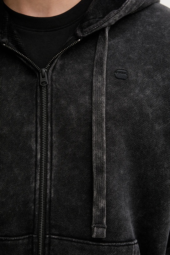 G-Star hanorac de bumbac 0 D27084.D575 negru