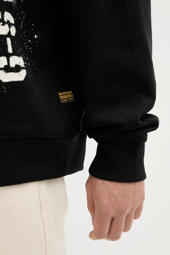 G-Star bluza bawełniana 0 D27096.E124 czarny